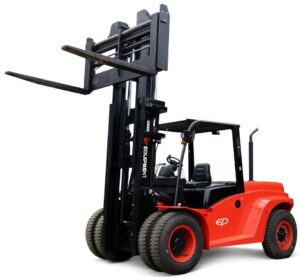 Дизельный погрузчик EP CPCD80T8 (3000 мм) Xinchai 6BG332