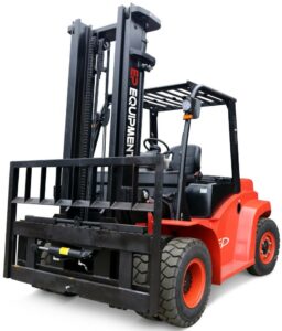 Дизельный погрузчик EP CPCD70T8 2F350 (3500 мм) Mitsubishi S6S