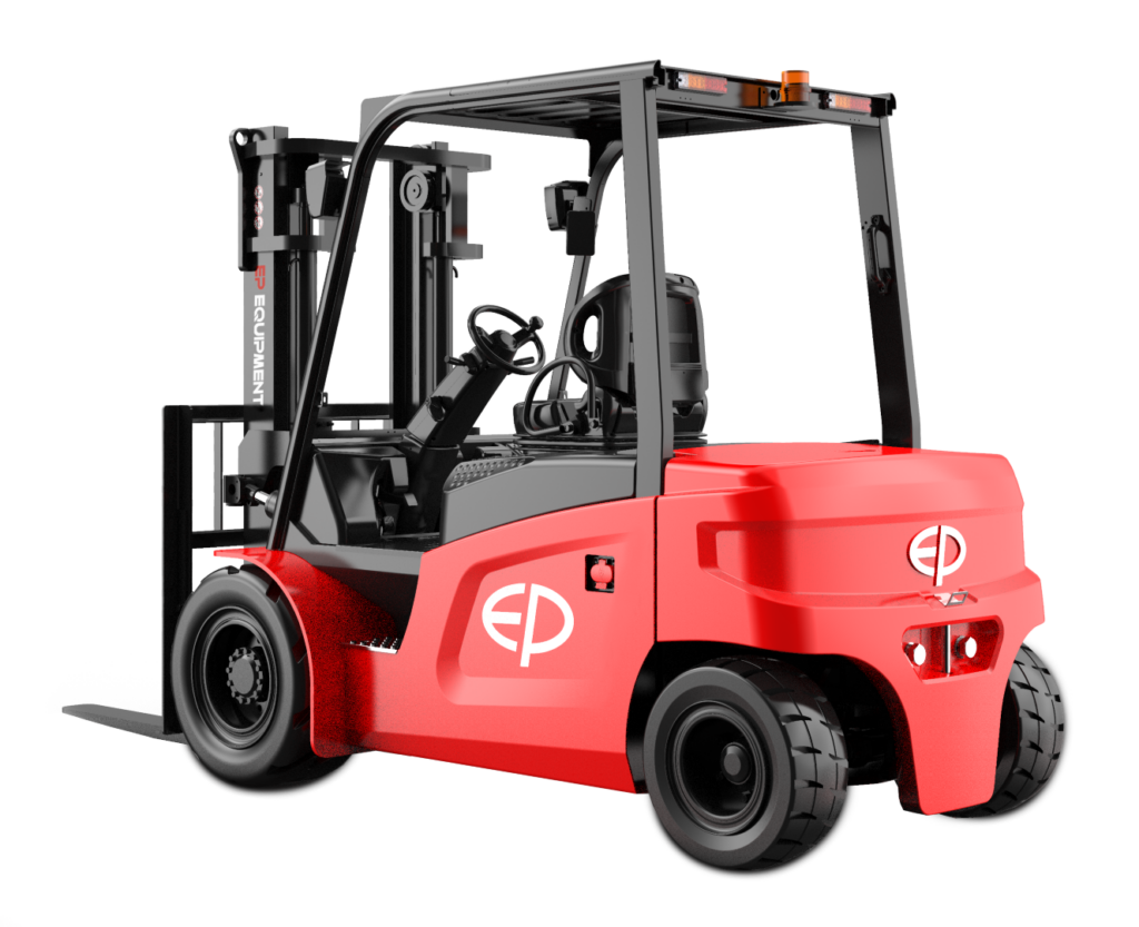 фото Электрический погрузчик EP CPD50L1 2W330 на 5 тонн
