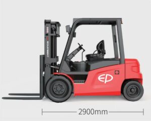 Электрический погрузчик EP CPD50L1 2W330 на 5 тонн